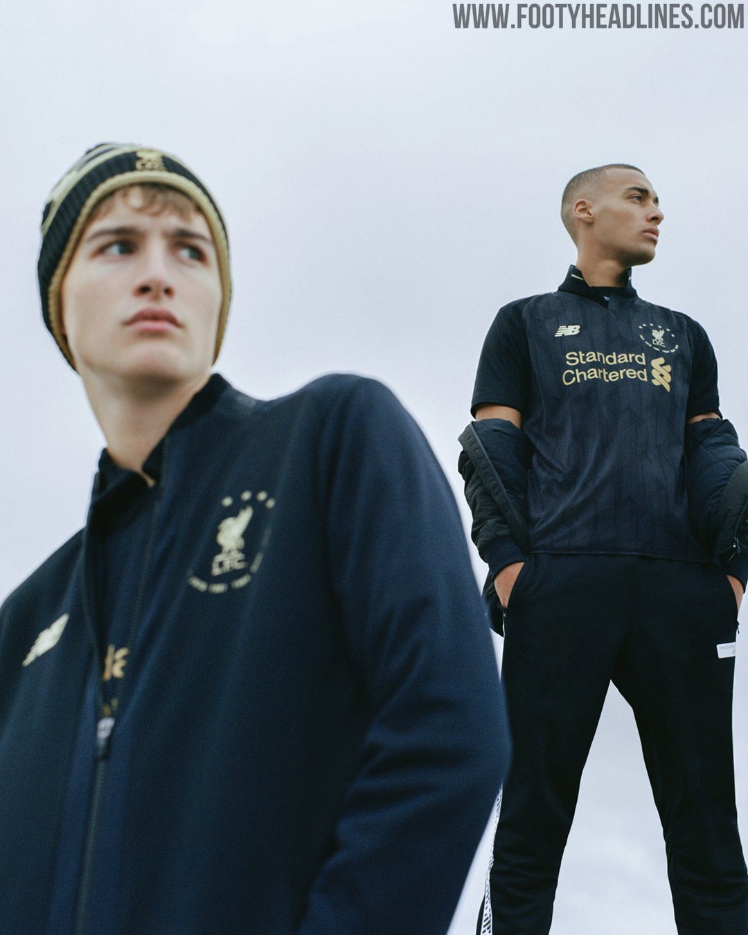 Liverpool black gold jersey sales